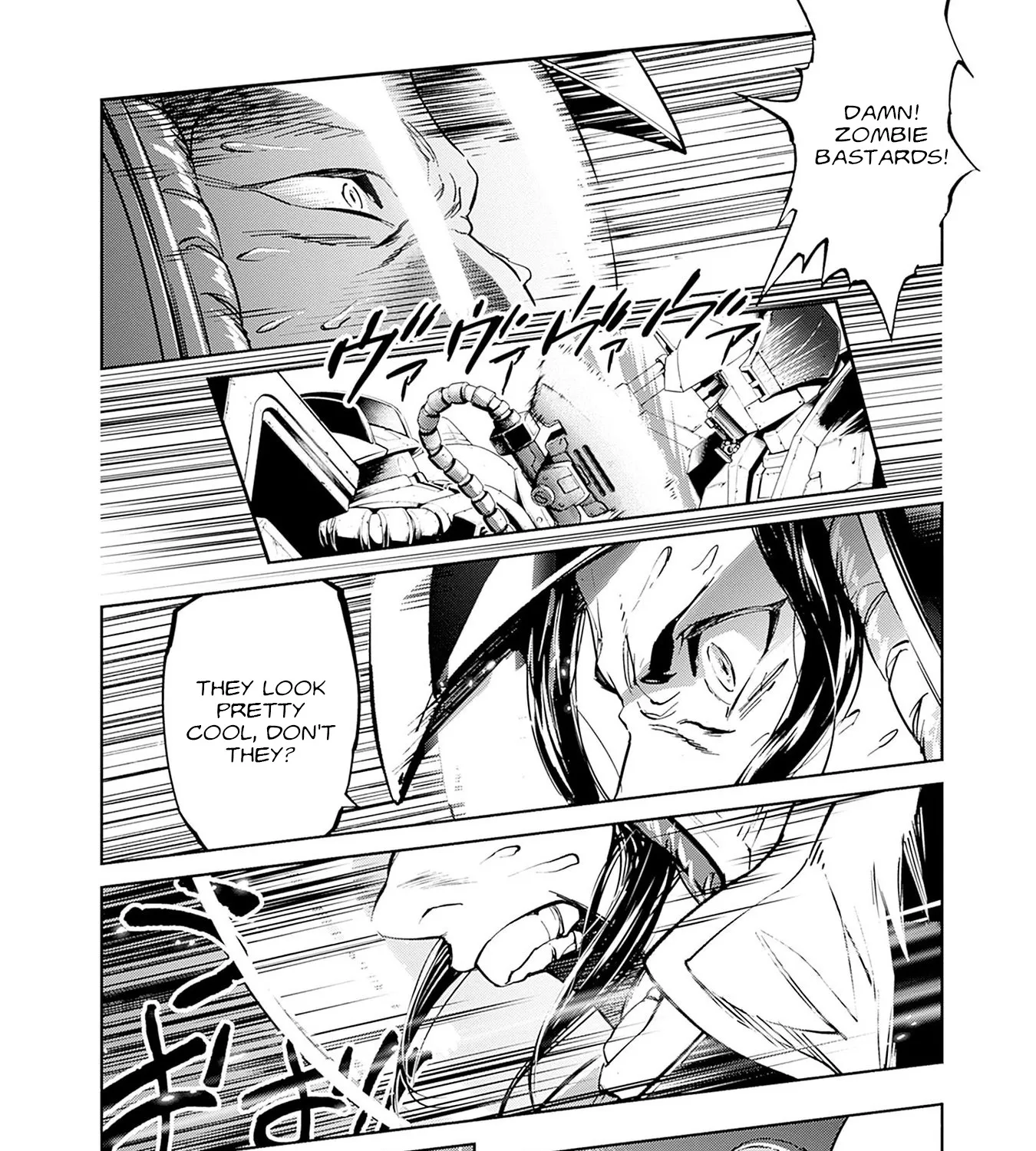 Mobile Suit Gundam Rust Horizon Chapter 7 page 45 - MangaKakalot