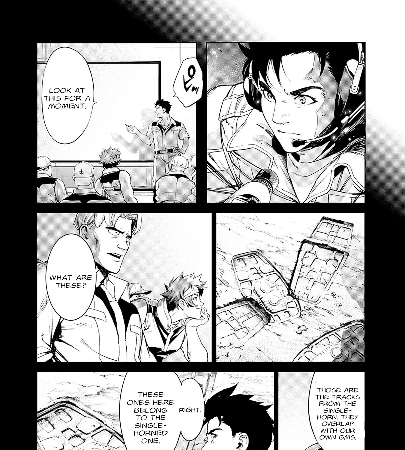 Mobile Suit Gundam Rust Horizon Chapter 7 page 47 - MangaKakalot