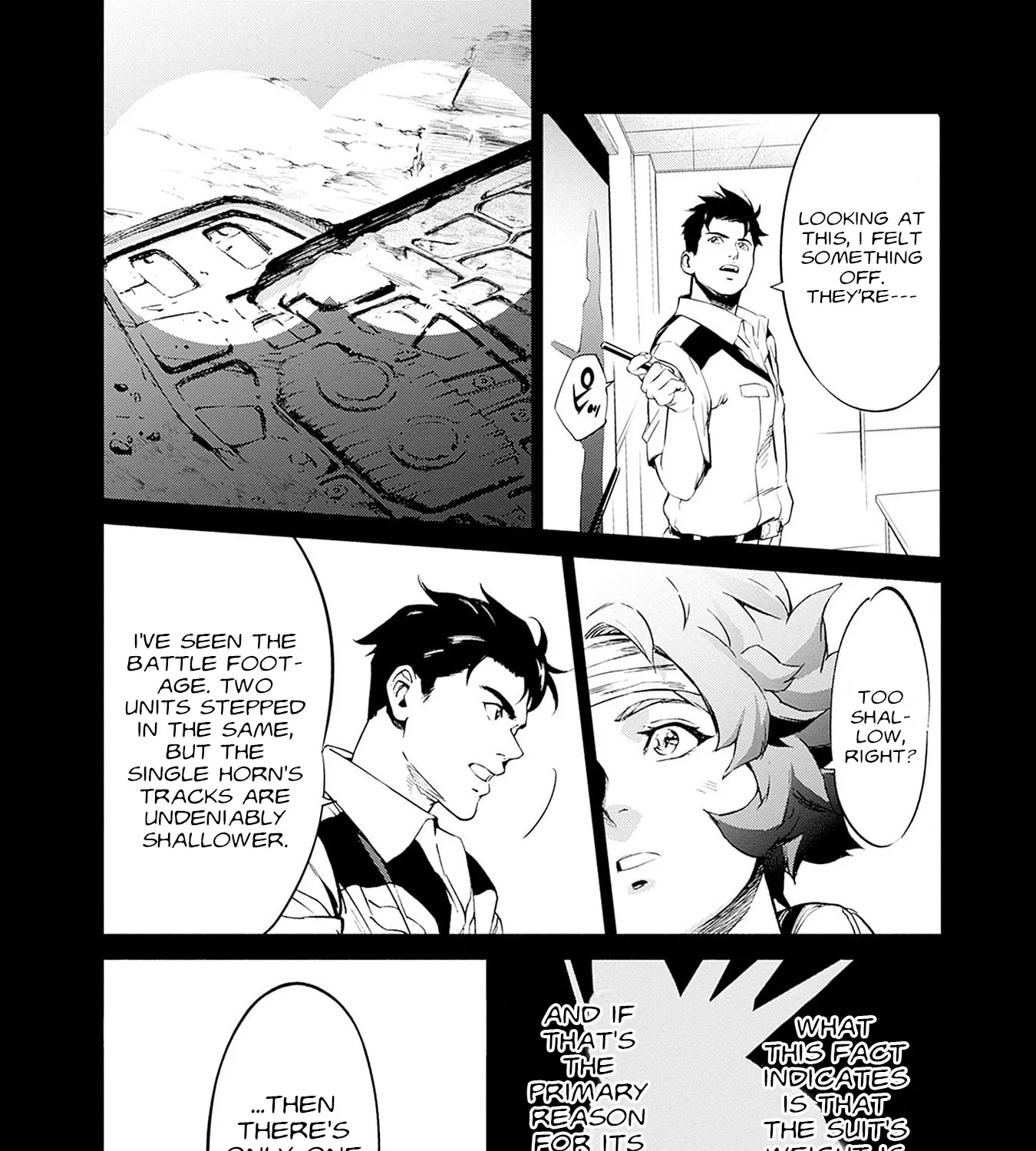 Mobile Suit Gundam Rust Horizon Chapter 7 page 49 - MangaKakalot