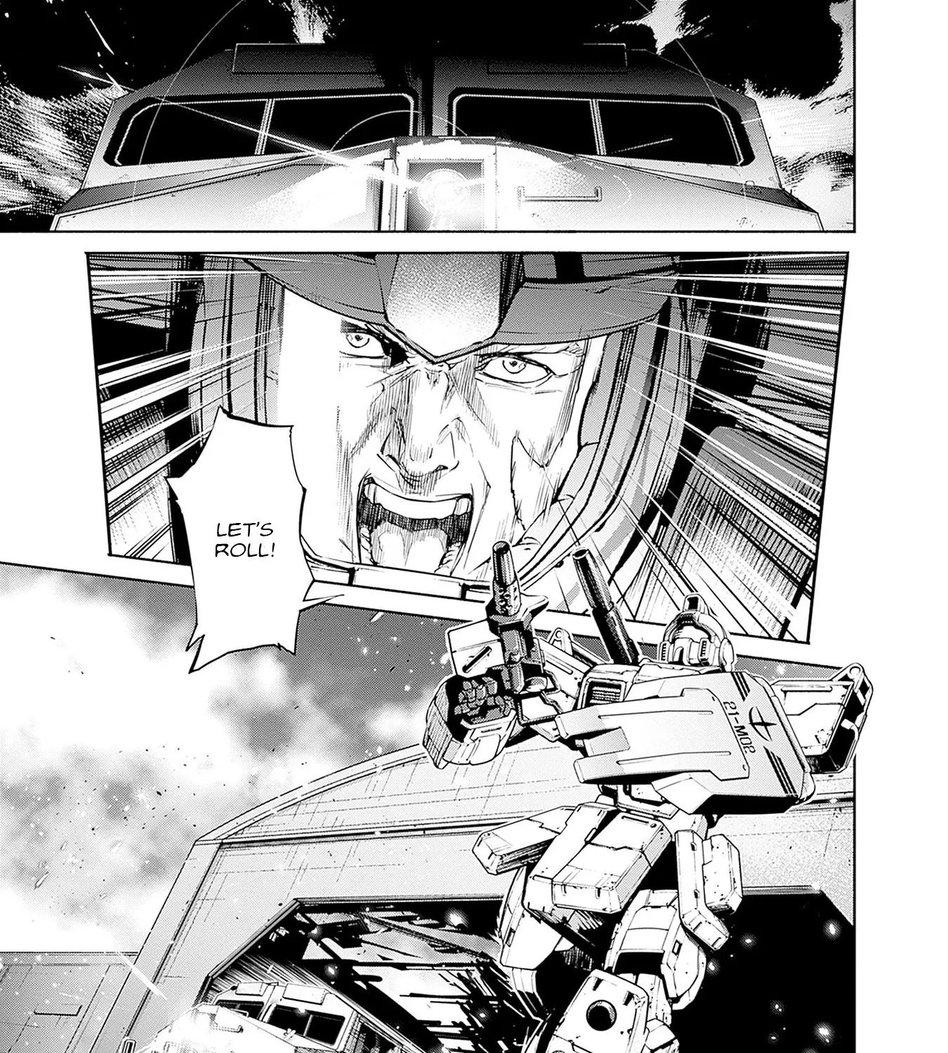 Mobile Suit Gundam Rust Horizon Chapter 7 page 57 - MangaKakalot