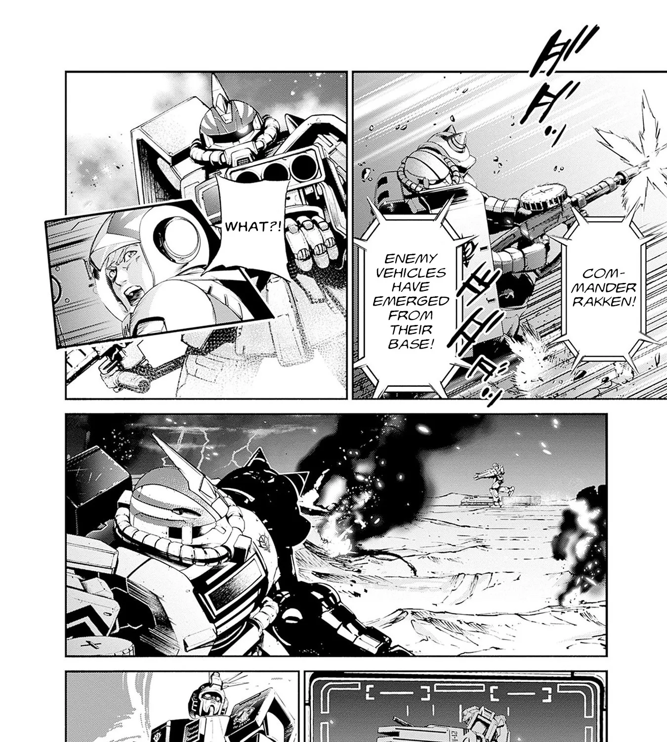 Mobile Suit Gundam Rust Horizon Chapter 7 page 59 - MangaKakalot