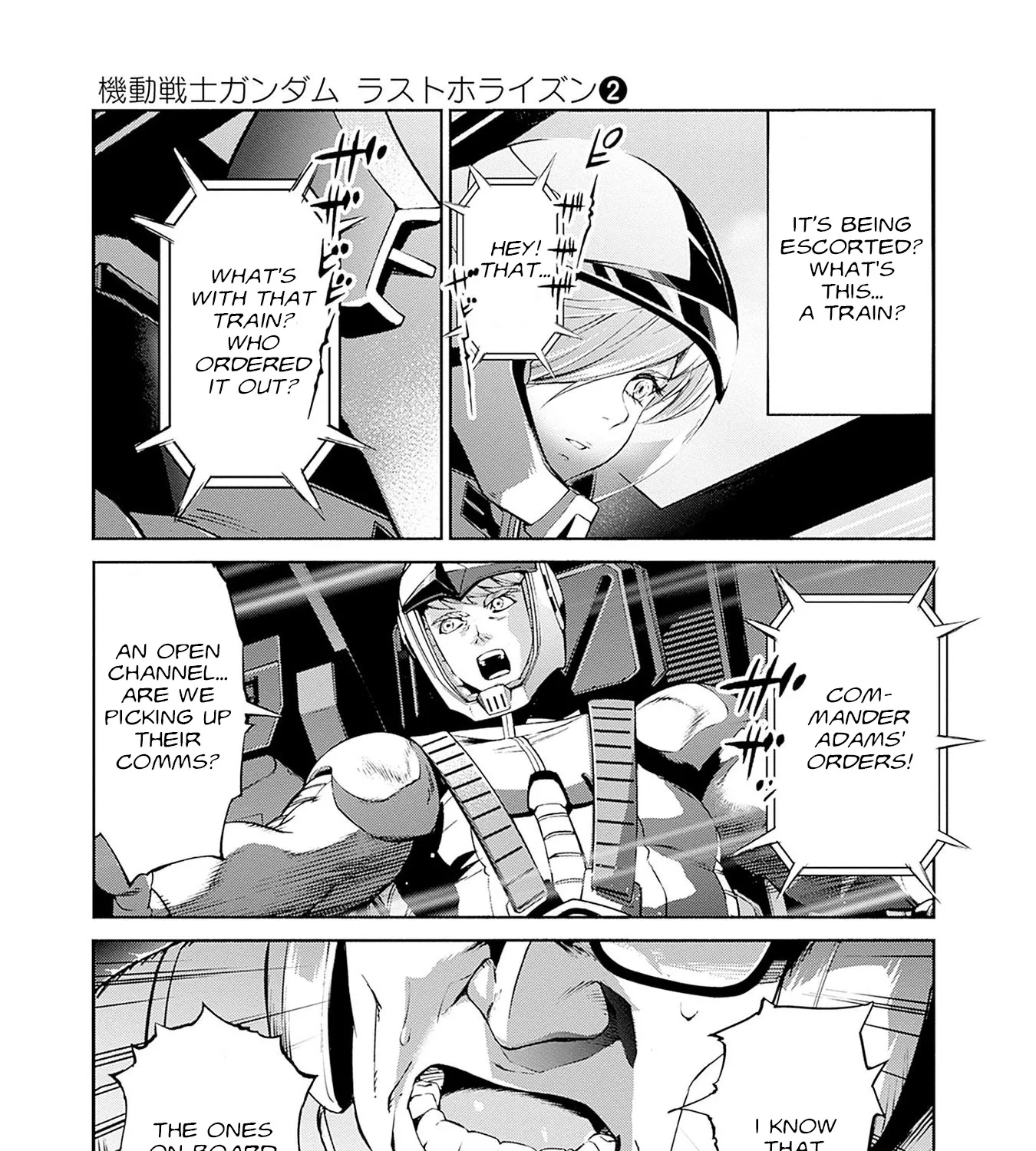 Mobile Suit Gundam Rust Horizon Chapter 7 page 61 - MangaKakalot