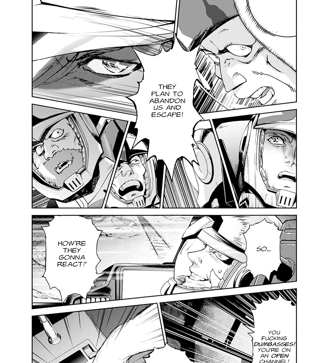 Mobile Suit Gundam Rust Horizon Chapter 7 page 63 - MangaKakalot