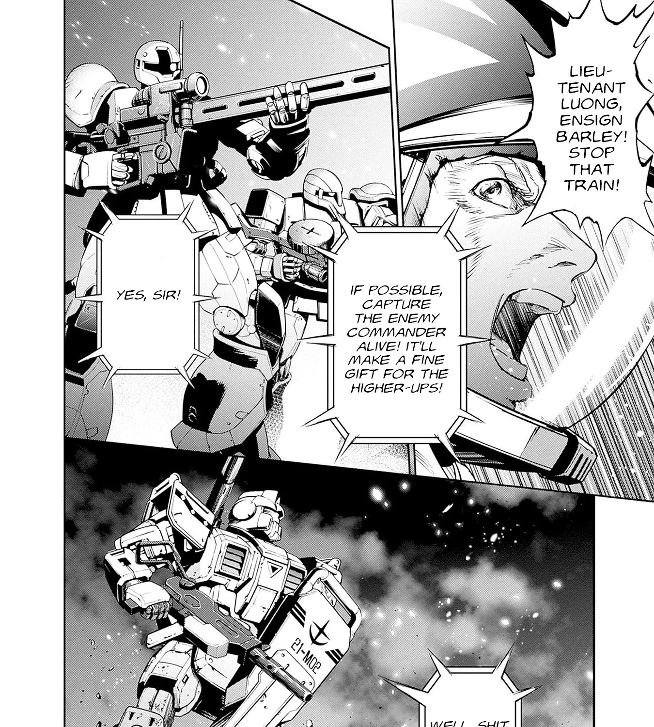 Mobile Suit Gundam Rust Horizon Chapter 7 page 67 - MangaKakalot