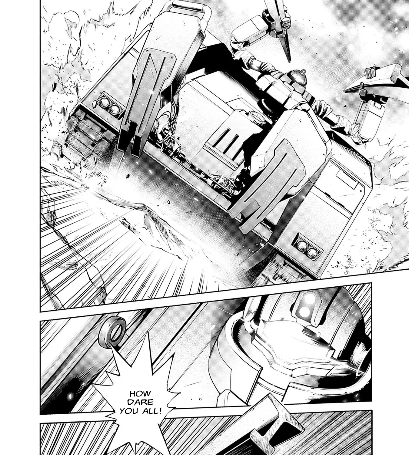 Mobile Suit Gundam Rust Horizon Chapter 7 page 71 - MangaKakalot