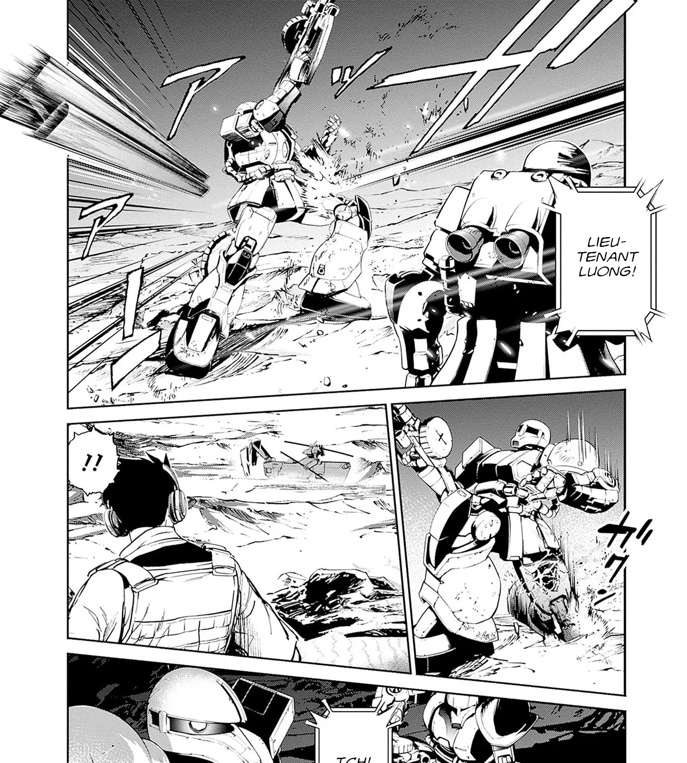 Mobile Suit Gundam Rust Horizon Chapter 7 page 75 - MangaKakalot