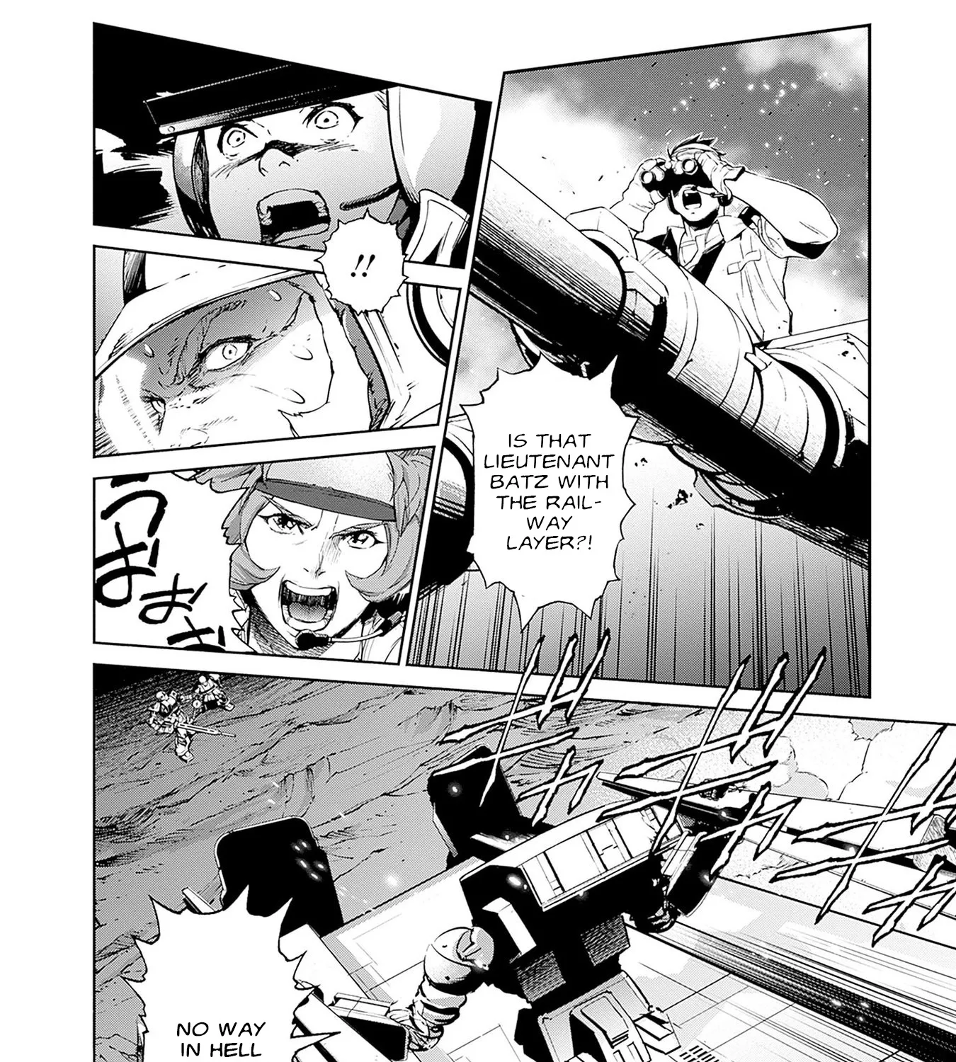 Mobile Suit Gundam Rust Horizon Chapter 7 page 79 - MangaKakalot