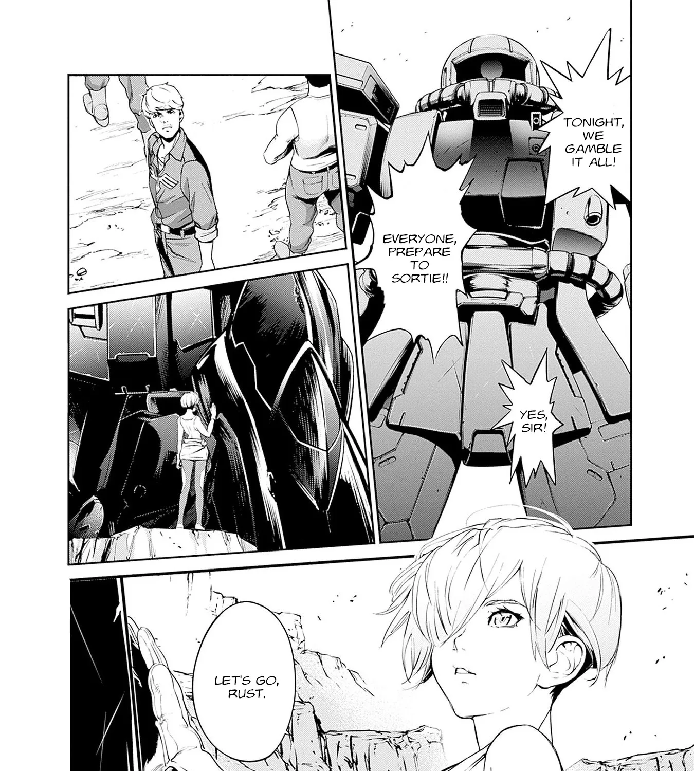 Mobile Suit Gundam Rust Horizon Chapter 7 page 9 - MangaKakalot