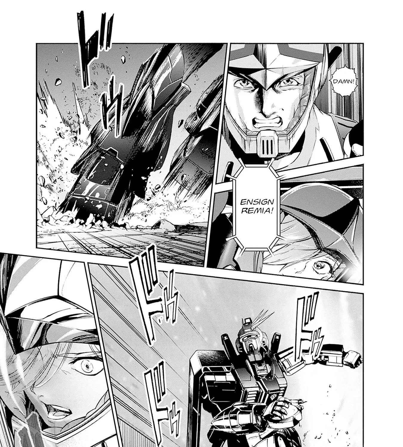 Mobile Suit Gundam Rust Horizon Chapter 7 page 85 - MangaKakalot