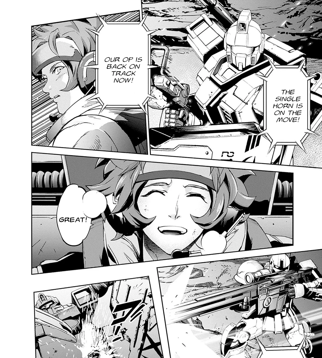 Mobile Suit Gundam Rust Horizon Chapter 7 page 87 - MangaKakalot