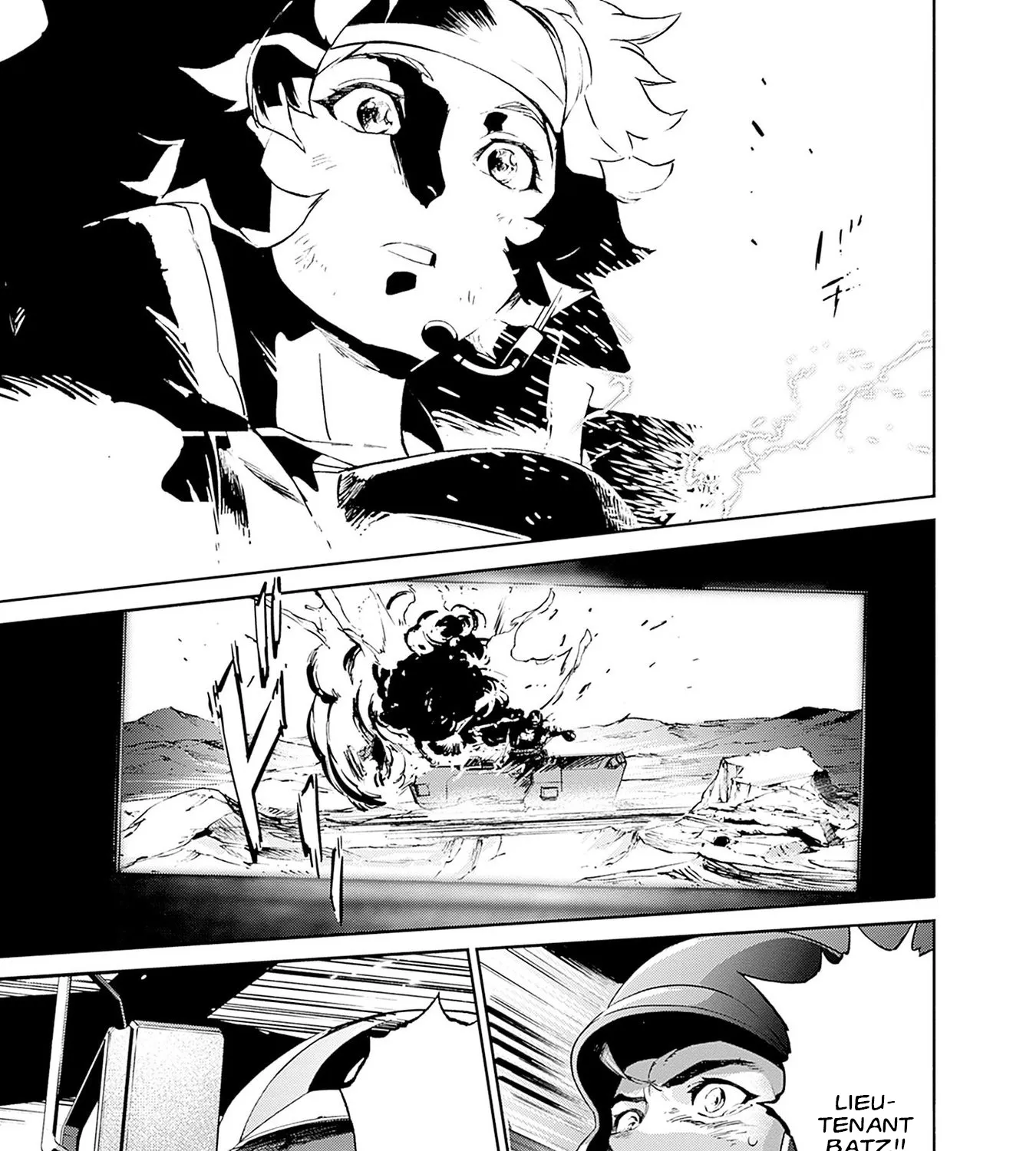 Mobile Suit Gundam Rust Horizon Chapter 7 page 89 - MangaKakalot