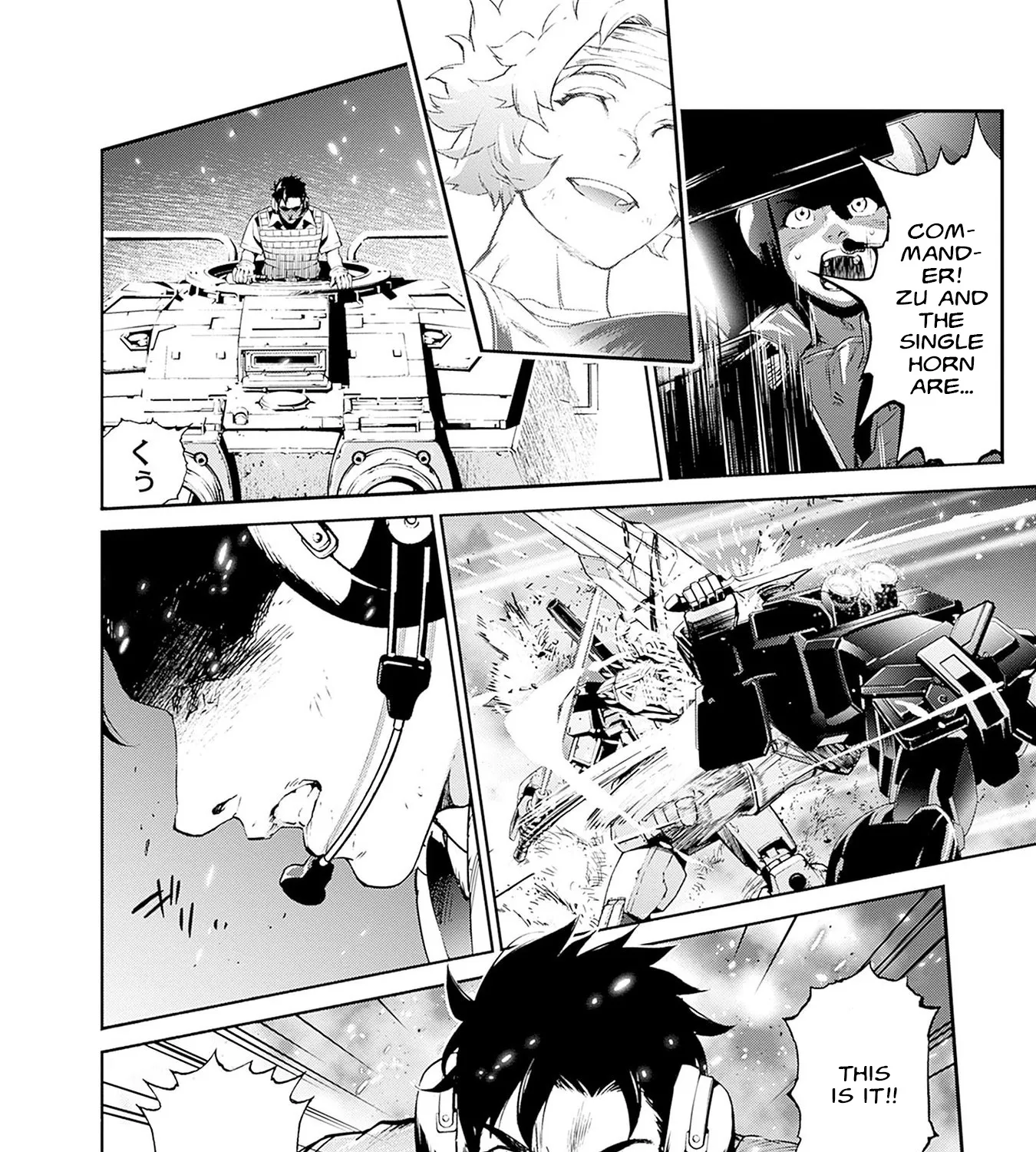 Mobile Suit Gundam Rust Horizon Chapter 7 page 95 - MangaKakalot