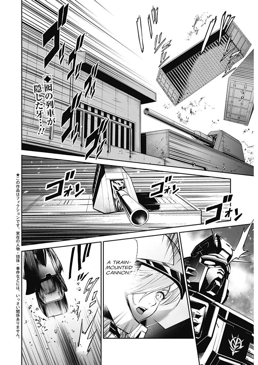 Mobile Suit Gundam Rust Horizon Chapter 8 page 2 - MangaKakalot