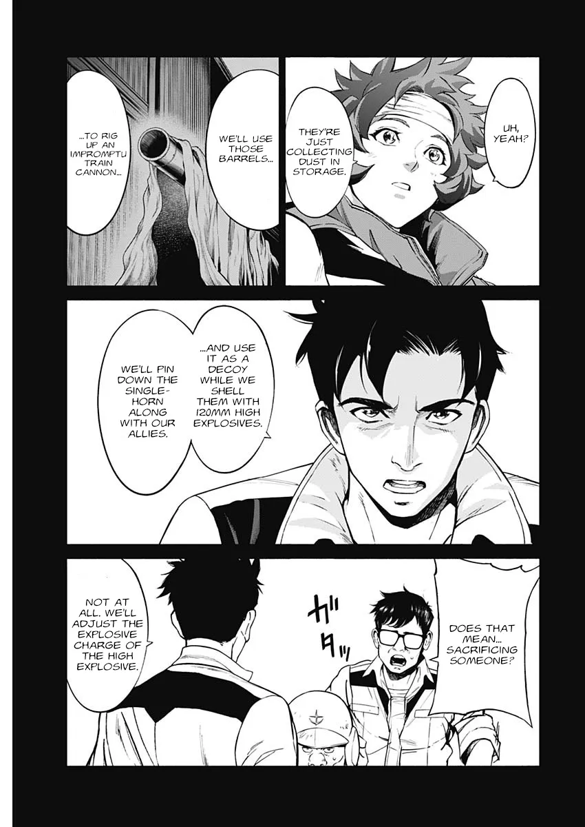 Mobile Suit Gundam Rust Horizon Chapter 8 page 11 - MangaKakalot