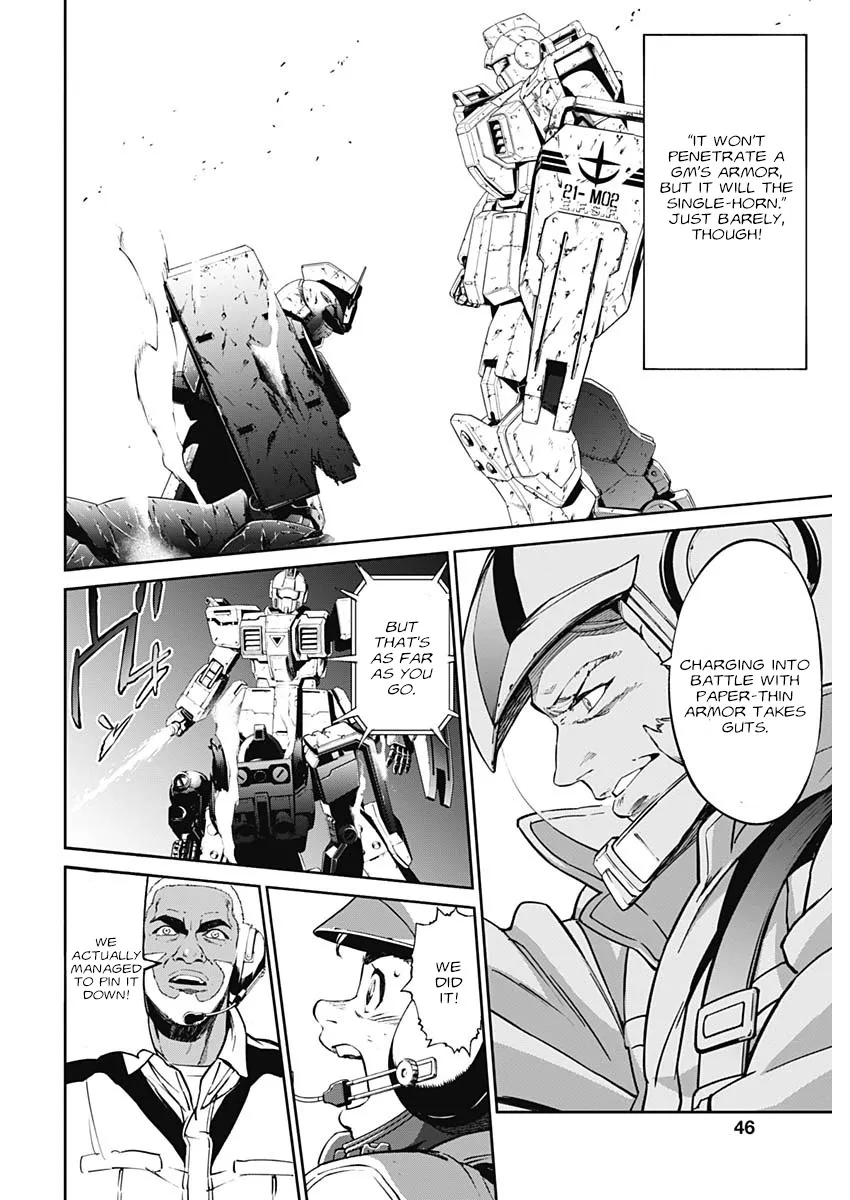 Mobile Suit Gundam Rust Horizon Chapter 8 page 12 - MangaKakalot