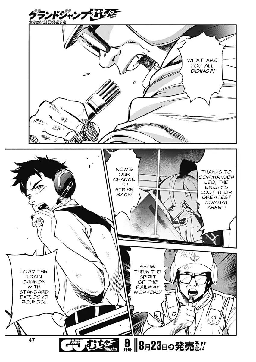 Mobile Suit Gundam Rust Horizon Chapter 8 page 13 - MangaKakalot