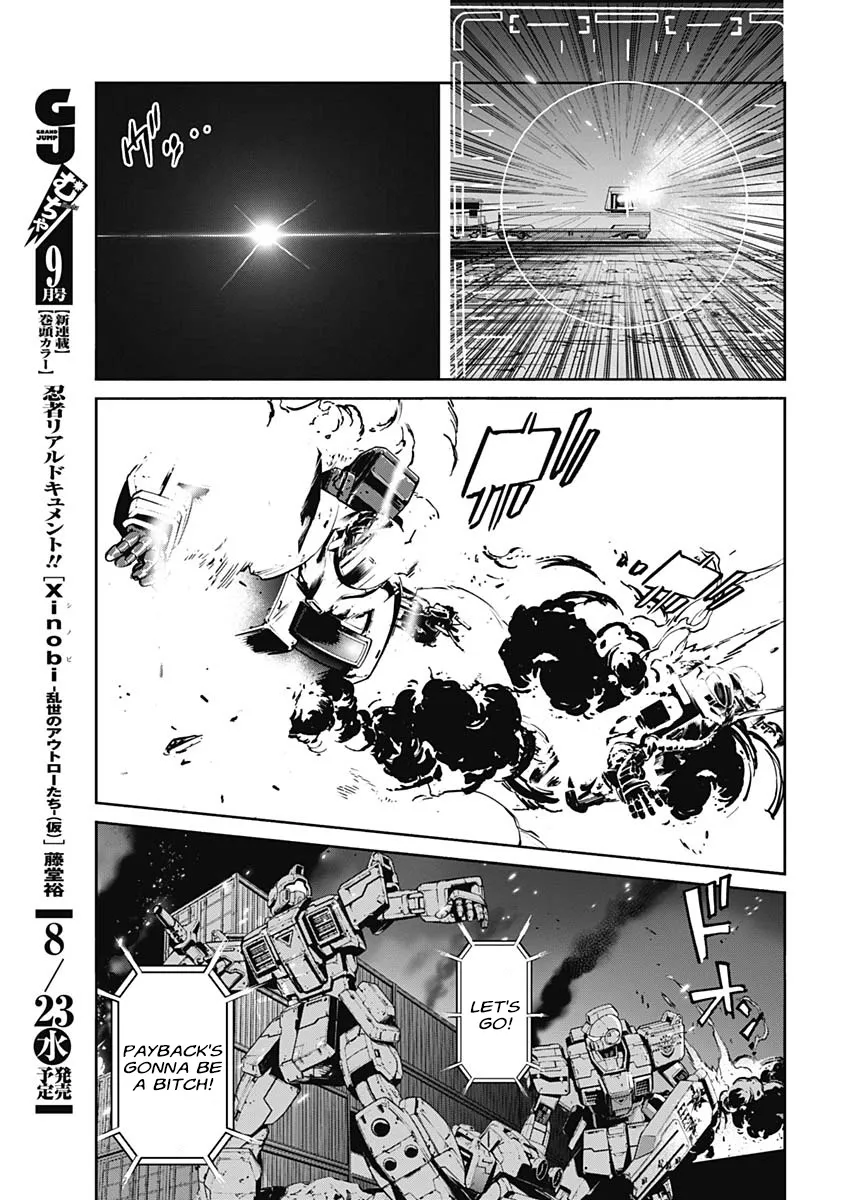 Mobile Suit Gundam Rust Horizon Chapter 8 page 15 - MangaKakalot