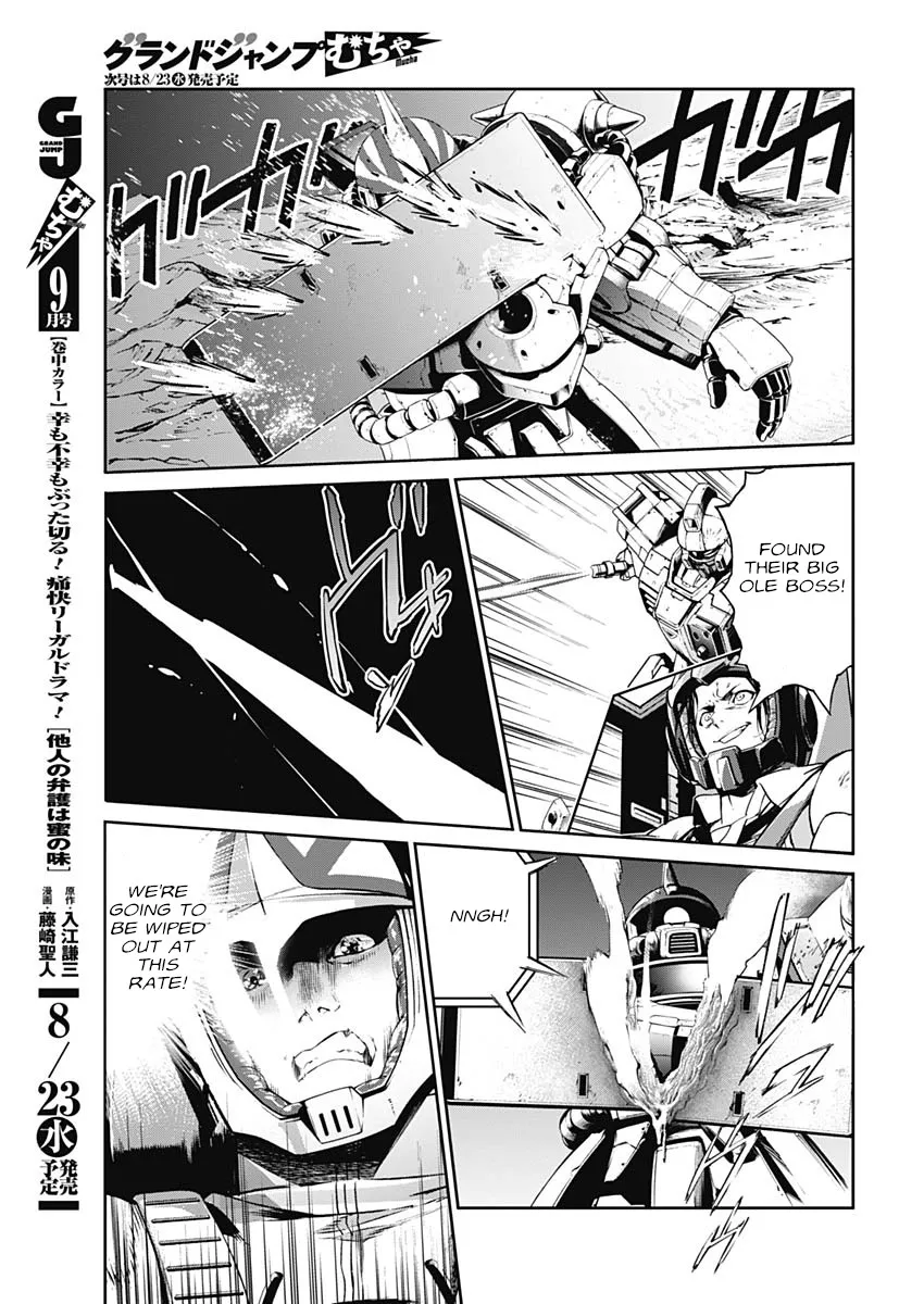 Mobile Suit Gundam Rust Horizon Chapter 8 page 17 - MangaKakalot