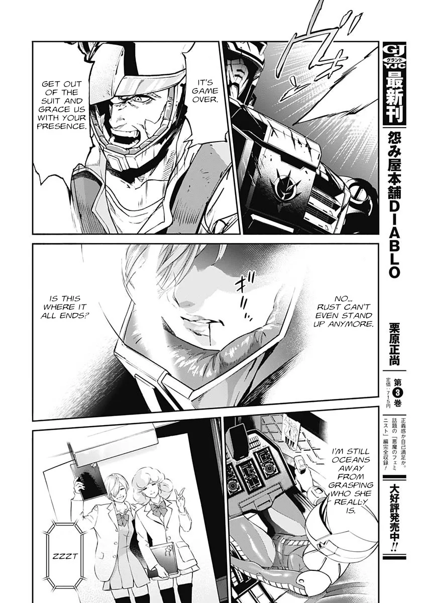 Mobile Suit Gundam Rust Horizon Chapter 8 page 18 - MangaKakalot