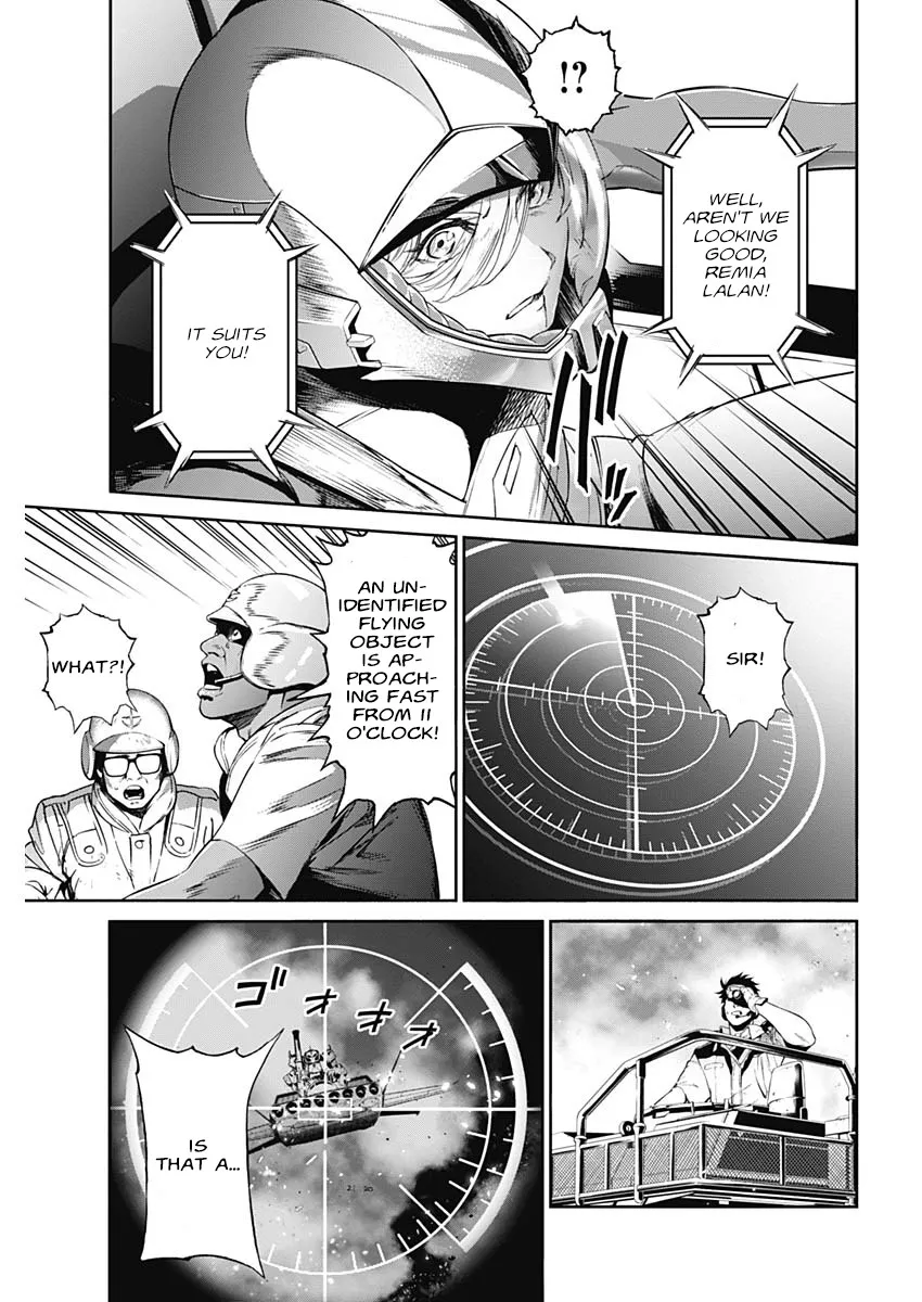 Mobile Suit Gundam Rust Horizon Chapter 8 page 19 - MangaKakalot