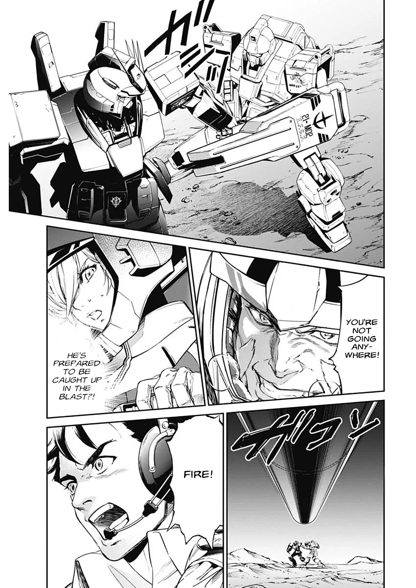 Mobile Suit Gundam Rust Horizon Chapter 8 page 3 - MangaKakalot