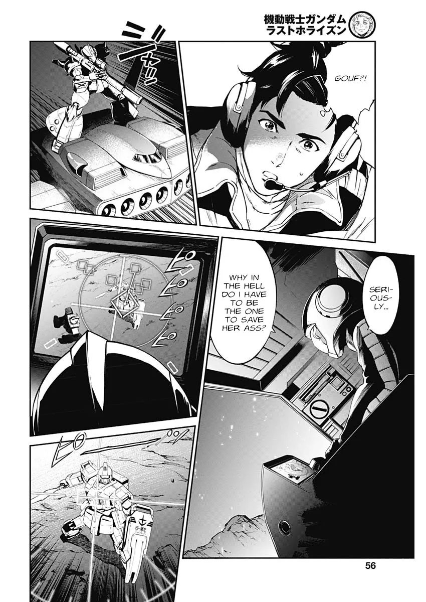 Mobile Suit Gundam Rust Horizon Chapter 8 page 21 - MangaKakalot