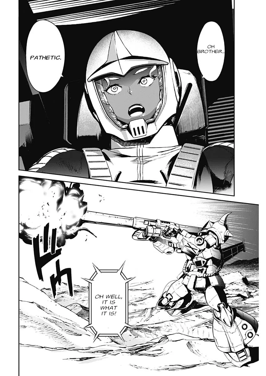 Mobile Suit Gundam Rust Horizon Chapter 8 page 25 - MangaKakalot