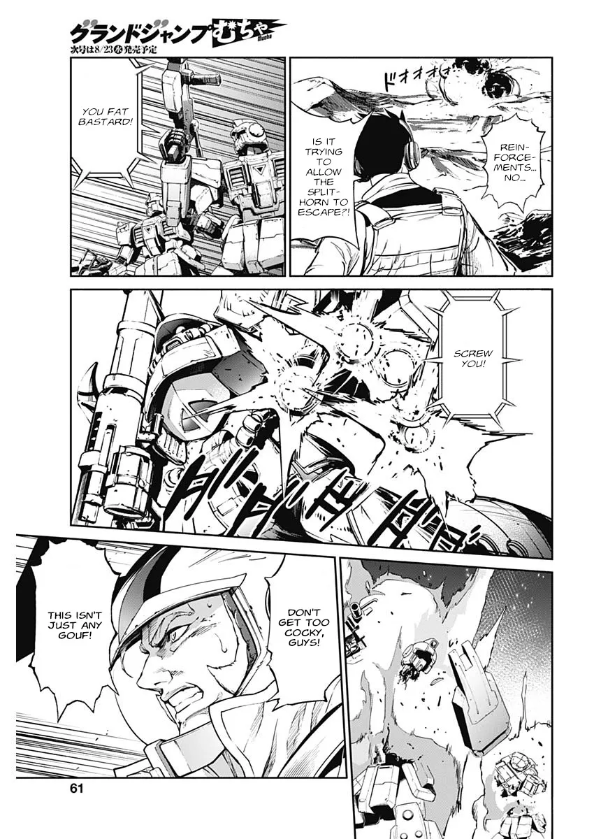 Mobile Suit Gundam Rust Horizon Chapter 8 page 26 - MangaKakalot