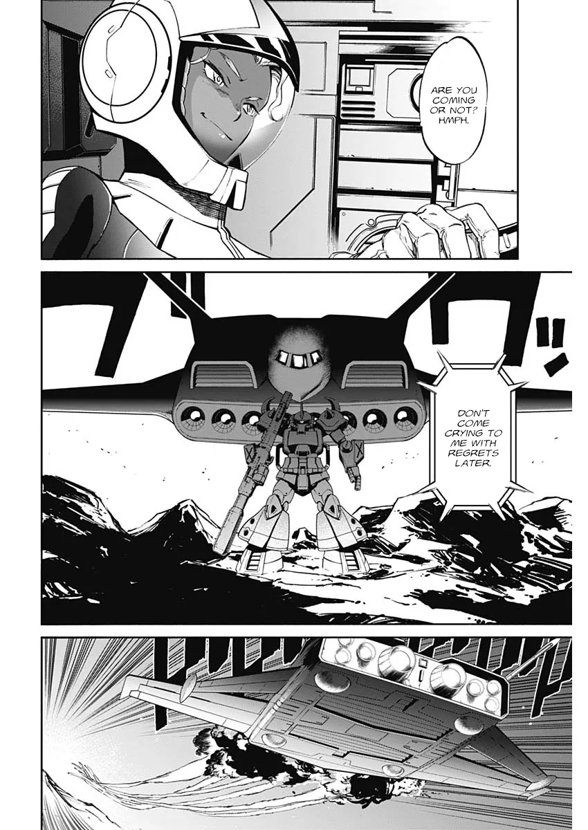 Mobile Suit Gundam Rust Horizon Chapter 8 page 27 - MangaKakalot