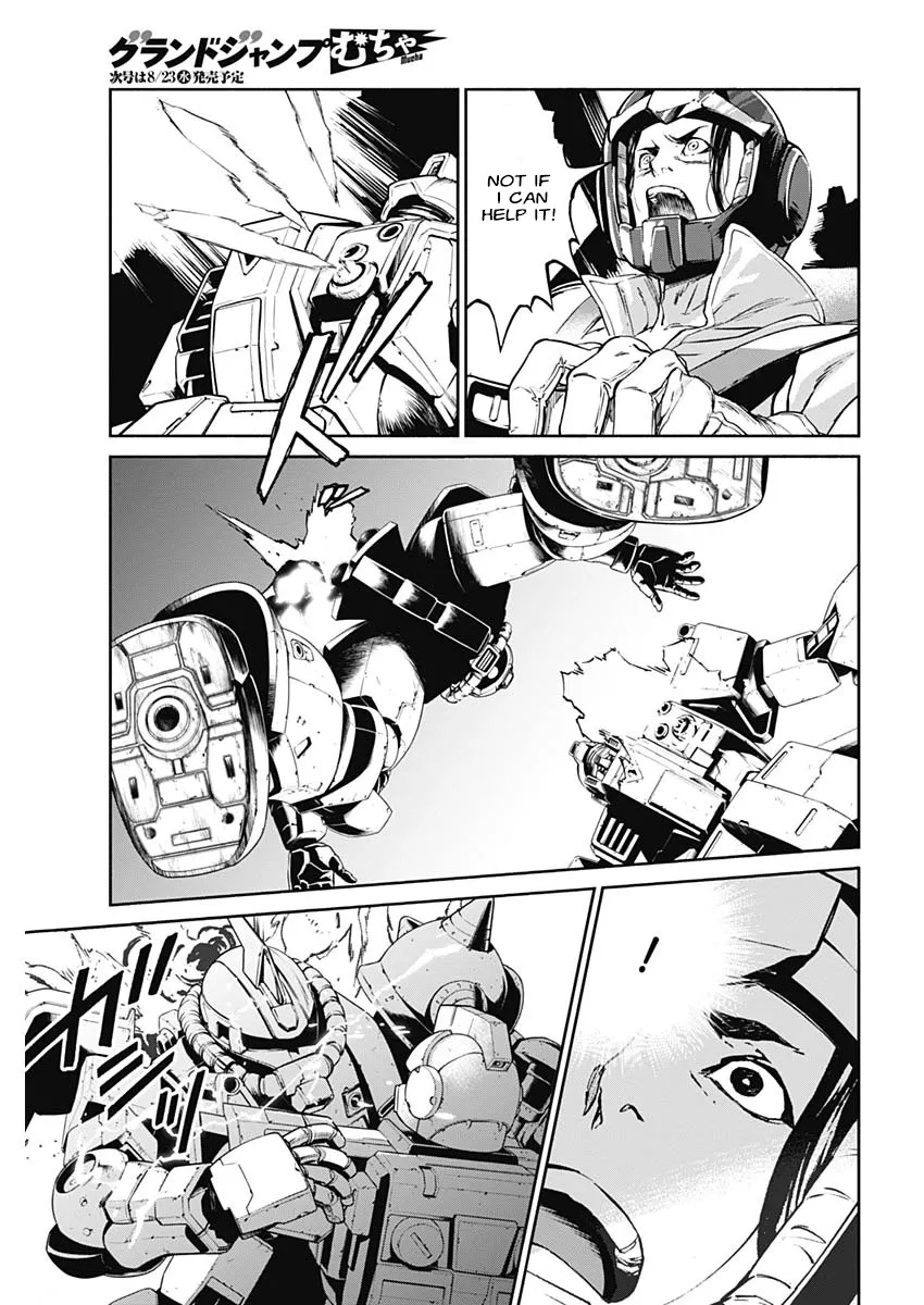 Mobile Suit Gundam Rust Horizon Chapter 8 page 30 - MangaKakalot