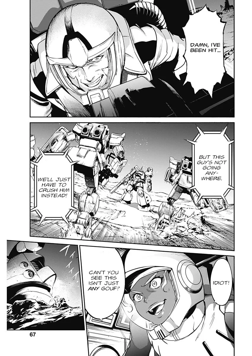 Mobile Suit Gundam Rust Horizon Chapter 8 page 32 - MangaKakalot