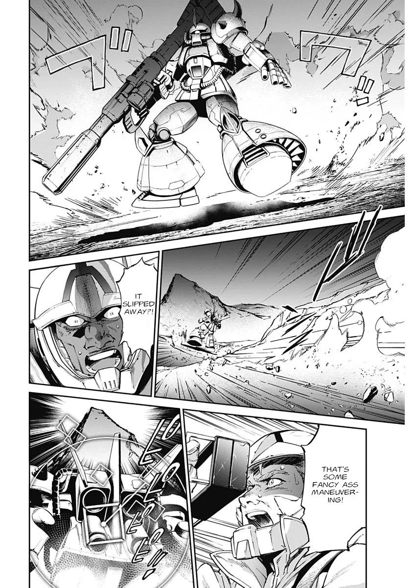 Mobile Suit Gundam Rust Horizon Chapter 8 page 33 - MangaKakalot