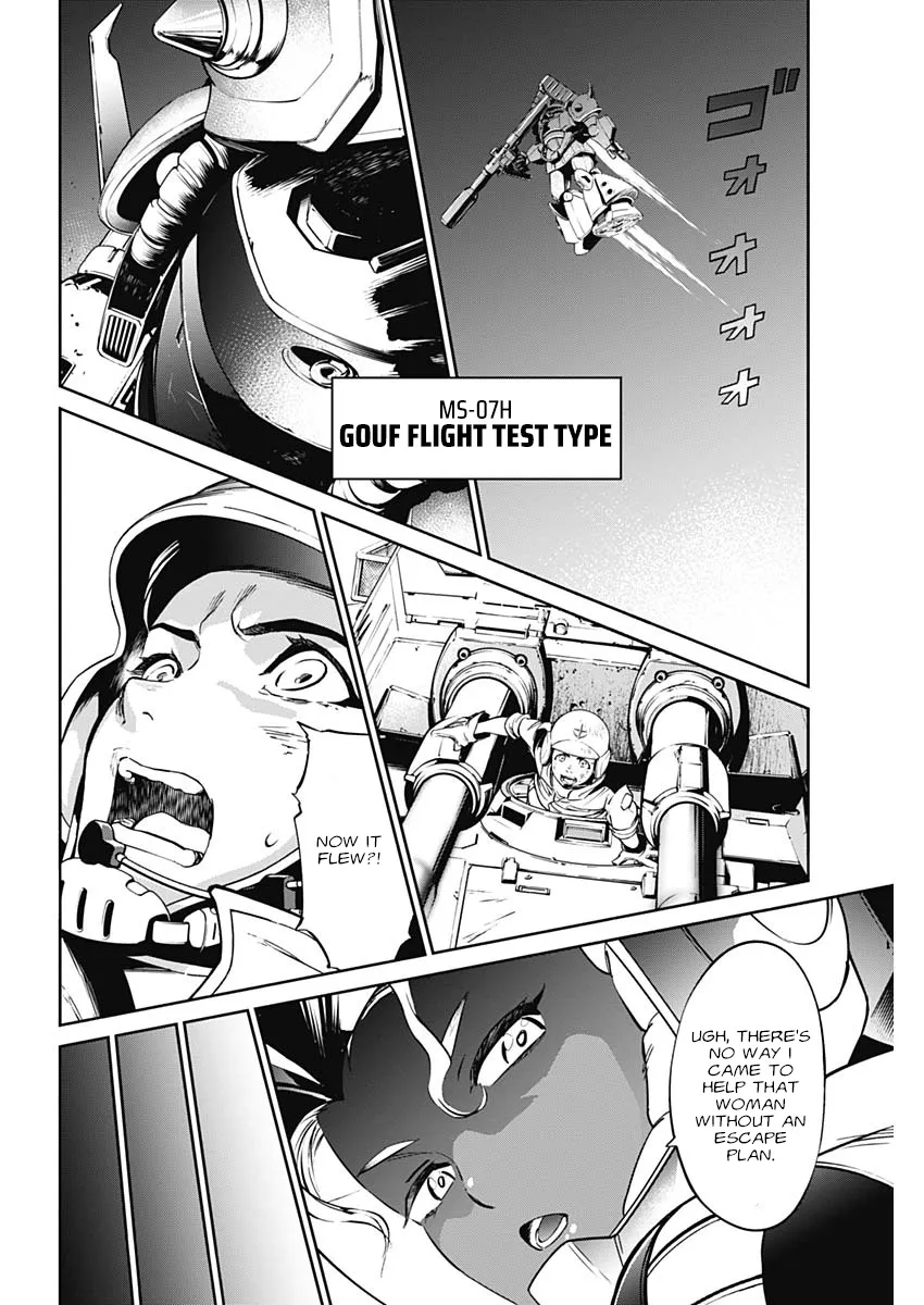 Mobile Suit Gundam Rust Horizon Chapter 8 page 35 - MangaKakalot