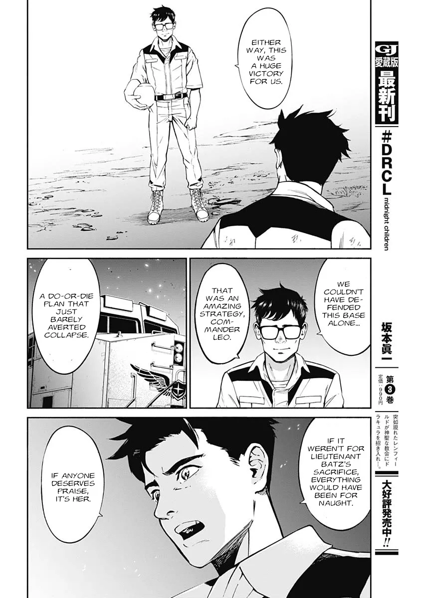 Mobile Suit Gundam Rust Horizon Chapter 8 page 37 - MangaKakalot