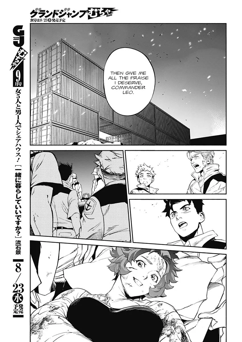 Mobile Suit Gundam Rust Horizon Chapter 8 page 38 - MangaKakalot