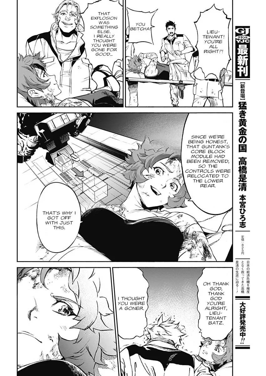 Mobile Suit Gundam Rust Horizon Chapter 8 page 39 - MangaKakalot