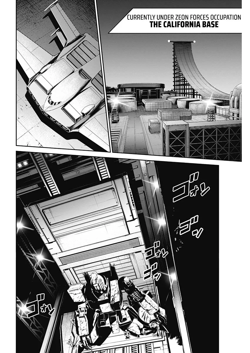 Mobile Suit Gundam Rust Horizon Chapter 8 page 43 - MangaKakalot