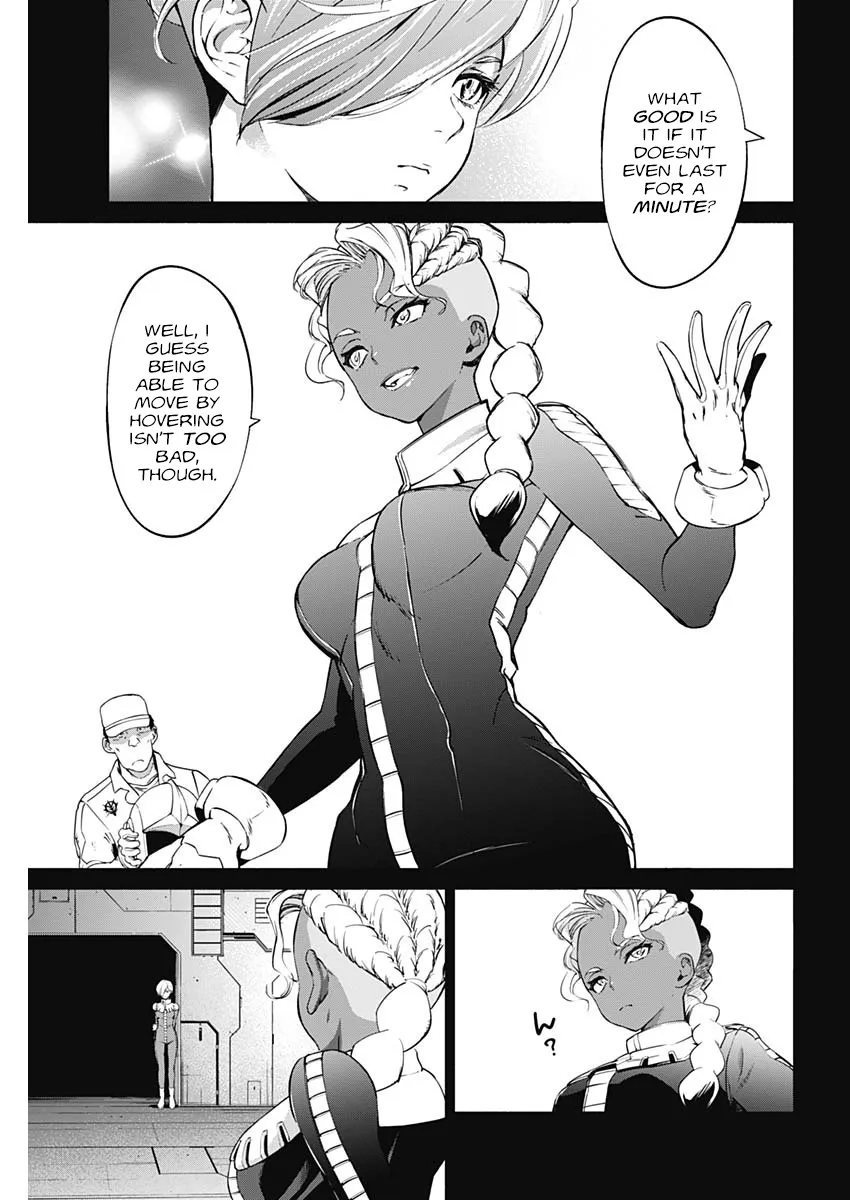 Mobile Suit Gundam Rust Horizon Chapter 8 page 46 - MangaKakalot