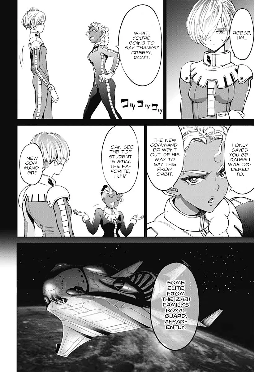 Mobile Suit Gundam Rust Horizon Chapter 8 page 47 - MangaKakalot