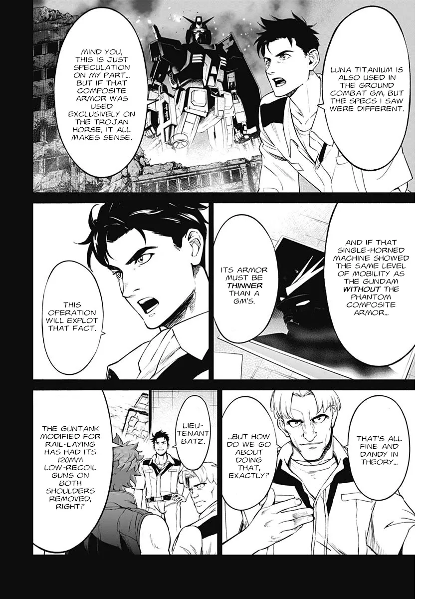 Mobile Suit Gundam Rust Horizon Chapter 8 page 10 - MangaKakalot