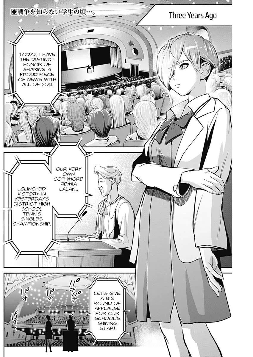 Mobile Suit Gundam Rust Horizon Chapter 9 page 2 - MangaKakalot