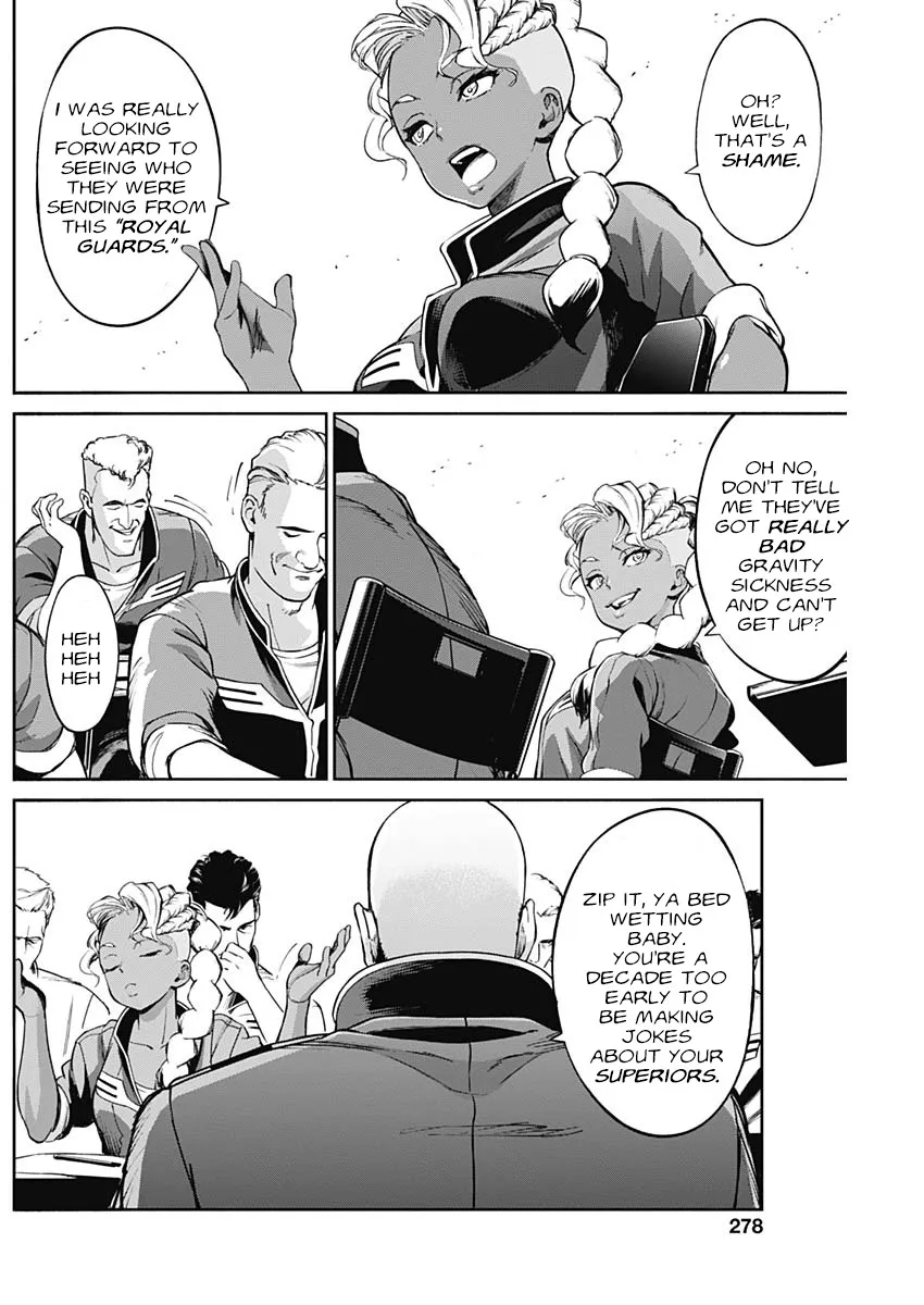 Mobile Suit Gundam Rust Horizon Chapter 9 page 12 - MangaKakalot