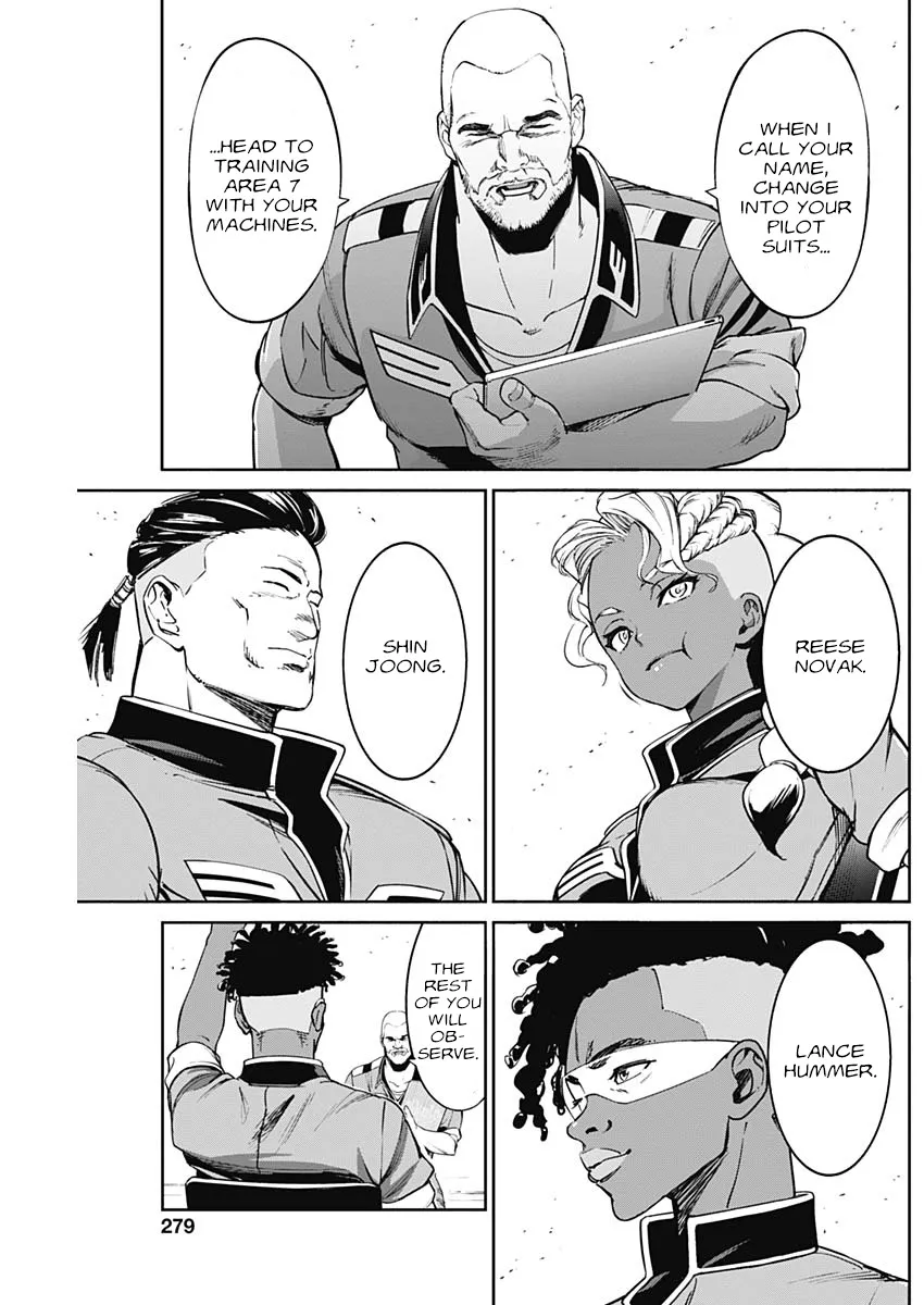 Mobile Suit Gundam Rust Horizon Chapter 9 page 13 - MangaKakalot