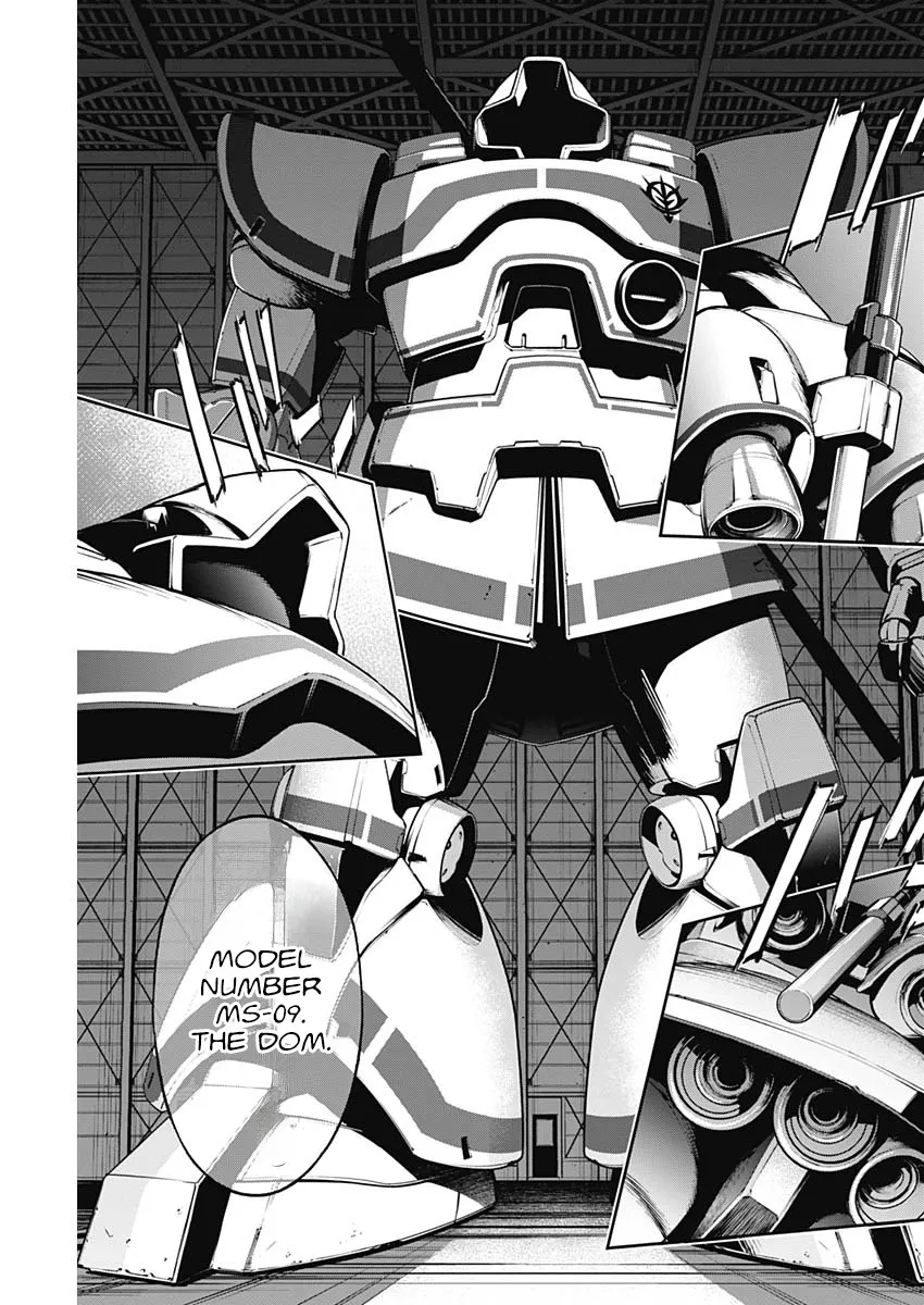 Mobile Suit Gundam Rust Horizon Chapter 9 page 15 - MangaKakalot