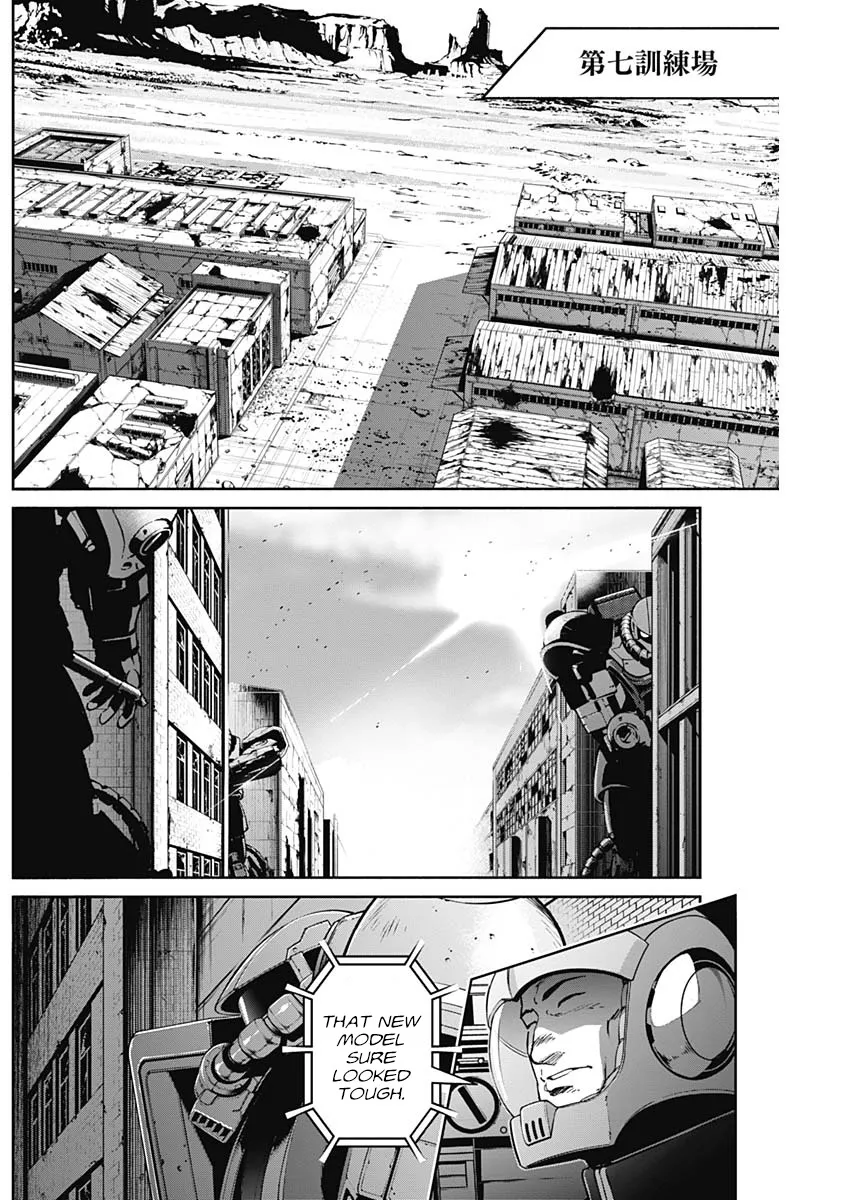 Mobile Suit Gundam Rust Horizon Chapter 9 page 16 - MangaKakalot