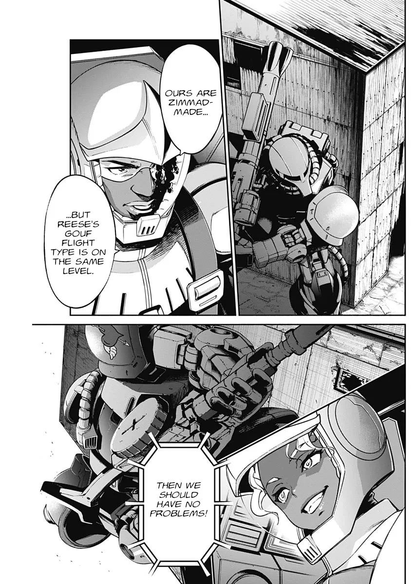 Mobile Suit Gundam Rust Horizon Chapter 9 page 17 - MangaKakalot