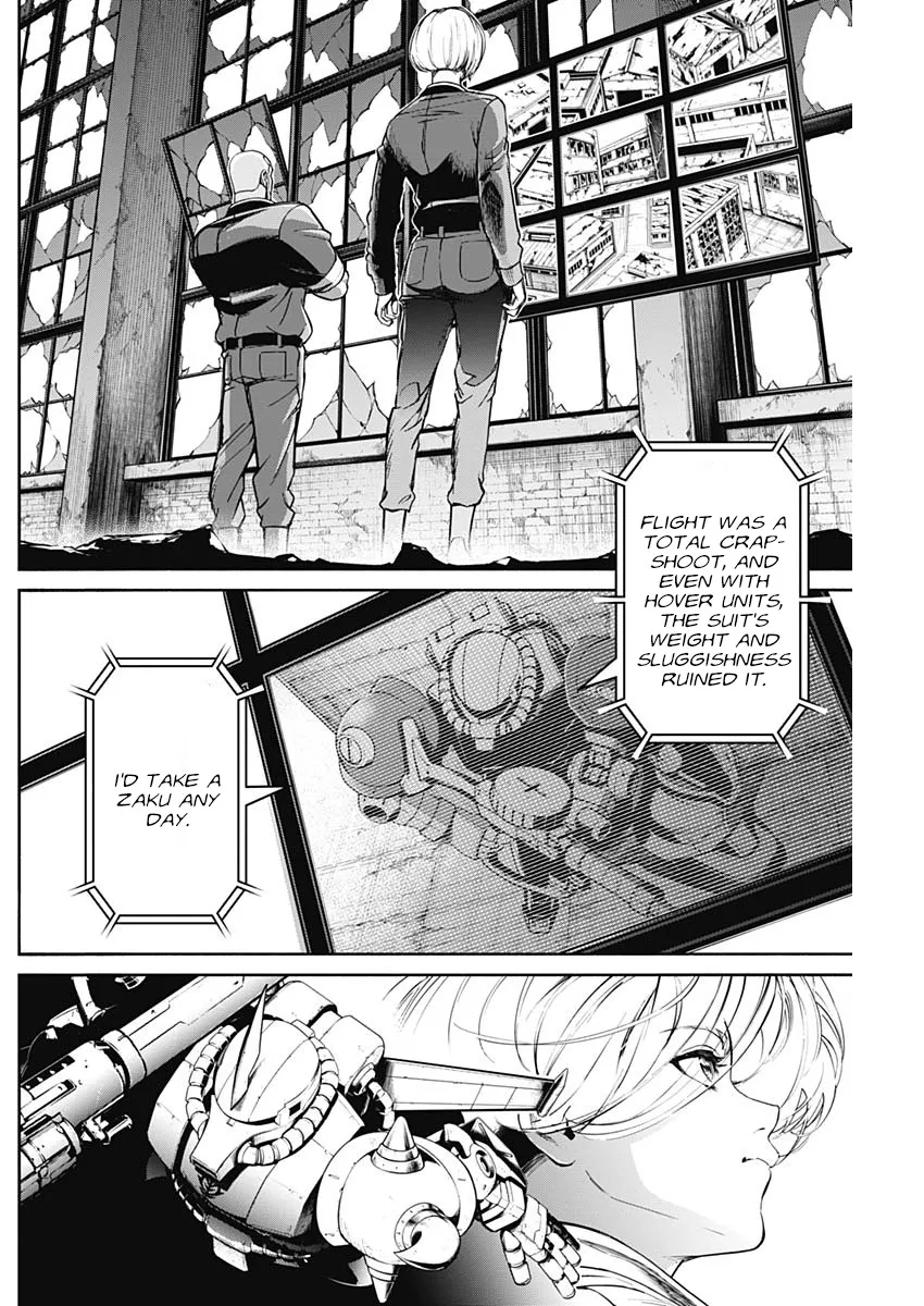 Mobile Suit Gundam Rust Horizon Chapter 9 page 18 - MangaKakalot