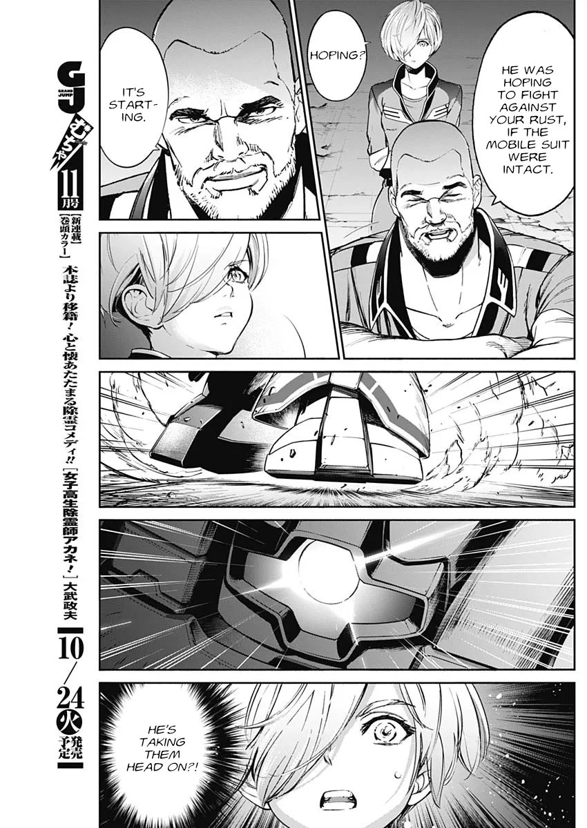 Mobile Suit Gundam Rust Horizon Chapter 9 page 19 - MangaKakalot