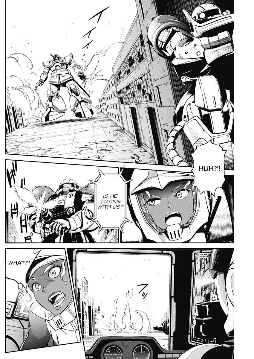 Mobile Suit Gundam Rust Horizon Chapter 9 page 20 - MangaKakalot