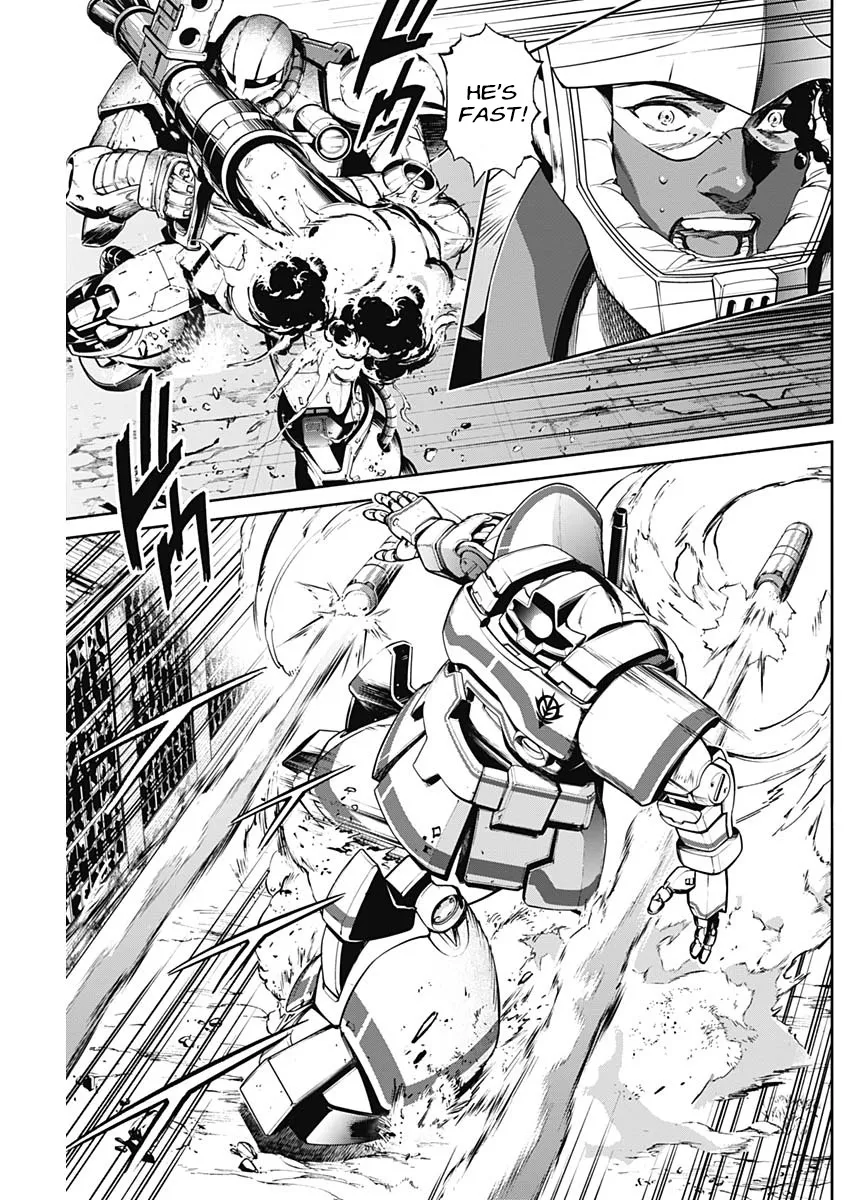 Mobile Suit Gundam Rust Horizon Chapter 9 page 21 - MangaKakalot